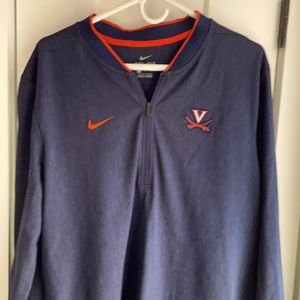 1/4 zip pullover UVA gear